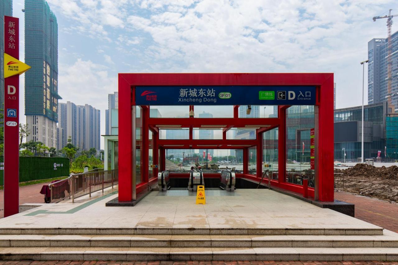 Foshan Laide Apartment Shunde Eksteriør billede